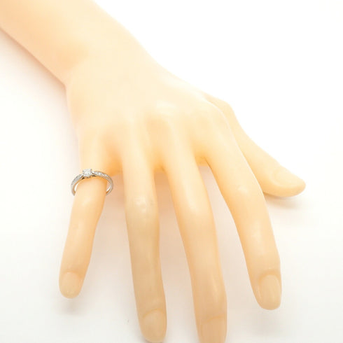 Harmony Ring Platinum with Diamonds