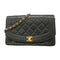 Vintage Diana Flap Bag Quilted Lambskin Medium
