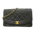 Vintage Diana Flap Bag Quilted Lambskin Medium