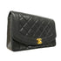 Vintage Diana Flap Bag Quilted Lambskin Medium