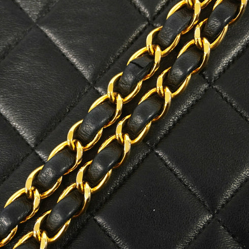 Vintage Diana Flap Bag Quilted Lambskin Medium