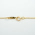 Pendant Necklace Platinum and 18K Yellow Gold with Diamond