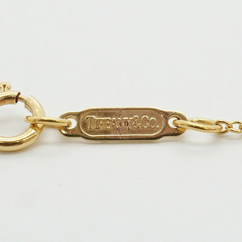 Pendant Necklace Platinum and 18K Yellow Gold with Diamond