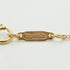 Pendant Necklace Platinum and 18K Yellow Gold with Diamond