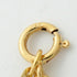 Pendant Necklace Platinum and 18K Yellow Gold with Diamond