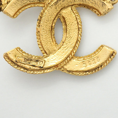 CC Logo Pendant Necklace Metal