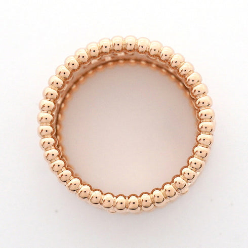 Perlee Clover Ring 18K Rose Gold with Diamond