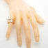 Perlee Clover Ring 18K Rose Gold with Diamond