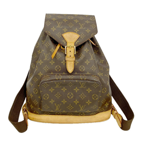 Vintage Montsouris Backpack Monogram Canvas GM