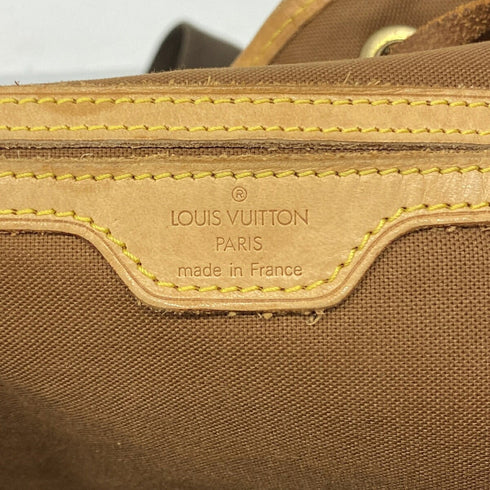 Vintage Montsouris Backpack Monogram Canvas GM