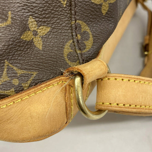 Vintage Montsouris Backpack Monogram Canvas GM