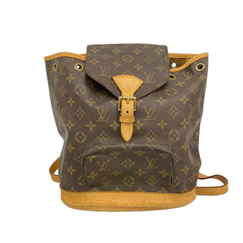 Vintage Montsouris Backpack Monogram Canvas MM