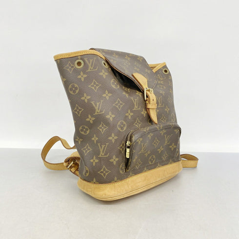 Vintage Montsouris Backpack Monogram Canvas MM