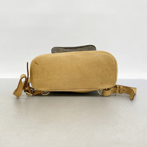 Vintage Montsouris Backpack Monogram Canvas MM