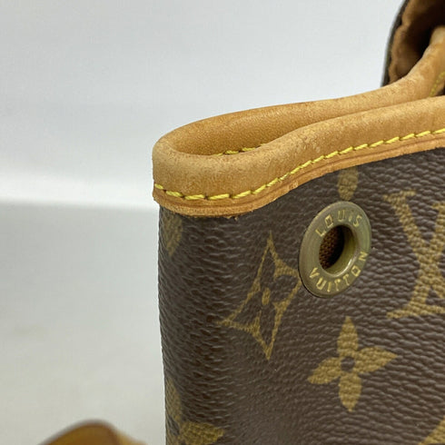 Vintage Montsouris Backpack Monogram Canvas MM