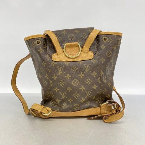 Vintage Montsouris Backpack Monogram Canvas MM