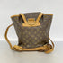 Vintage Montsouris Backpack Monogram Canvas MM