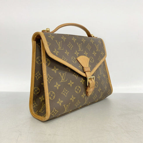 Beverly Briefcase Monogram Canvas PM