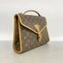 Beverly Briefcase Monogram Canvas PM