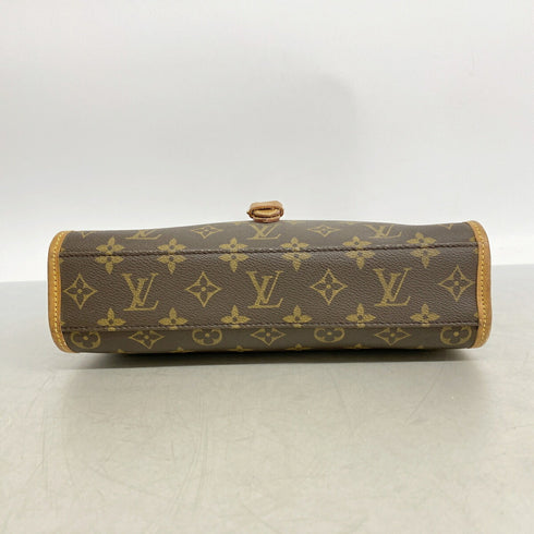 Beverly Briefcase Monogram Canvas PM