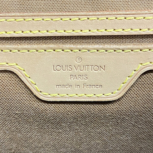 Beverly Briefcase Monogram Canvas PM