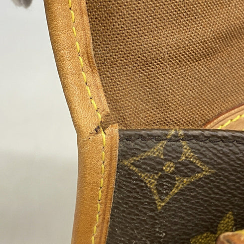 Beverly Briefcase Monogram Canvas PM