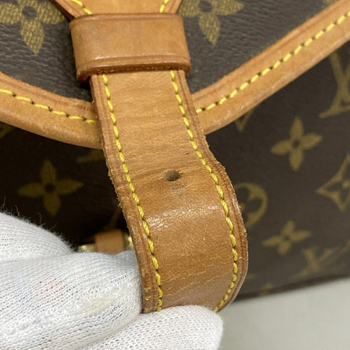 Beverly Briefcase Monogram Canvas PM