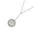Pendant Necklace Platinum with Diamond