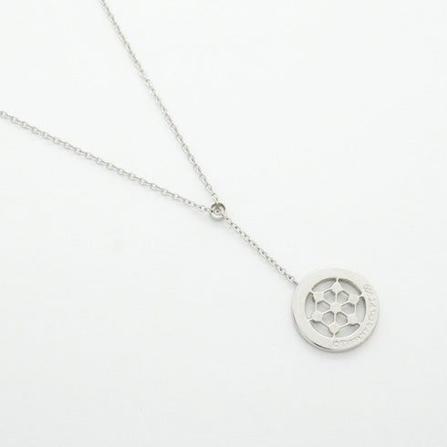 Pendant Necklace Platinum with Diamond