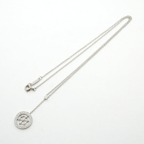 Pendant Necklace Platinum with Diamond