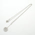 Pendant Necklace Platinum with Diamond