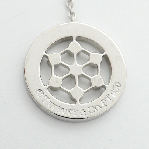 Pendant Necklace Platinum with Diamond