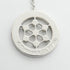 Pendant Necklace Platinum with Diamond