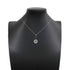 Pendant Necklace Platinum with Diamond