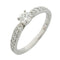Harmony Ring Platinum with Diamonds