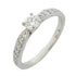 Harmony Ring Platinum with Diamonds