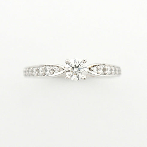 Harmony Ring Platinum with Diamonds