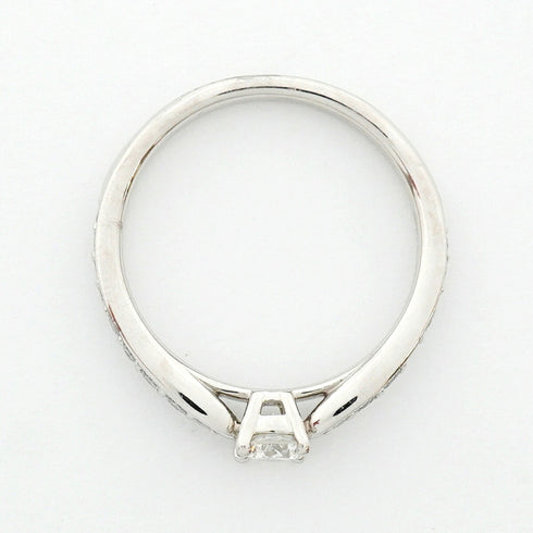 Harmony Ring Platinum with Diamonds