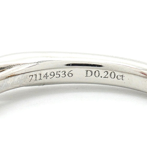 Harmony Ring Platinum with Diamonds