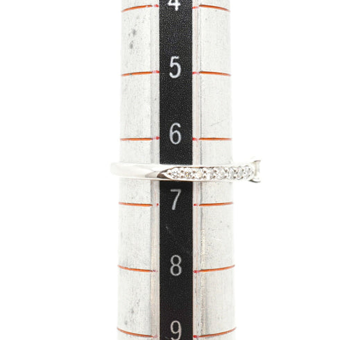 Harmony Ring Platinum with Diamonds