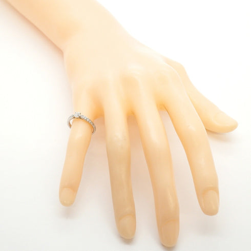 Harmony Ring Platinum with Diamonds
