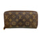 Zippy Wallet Monogram Canvas