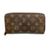 Zippy Wallet Monogram Canvas