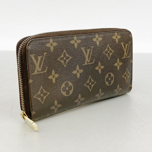 Zippy Wallet Monogram Canvas