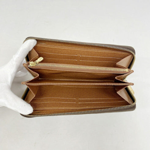 Zippy Wallet Monogram Canvas