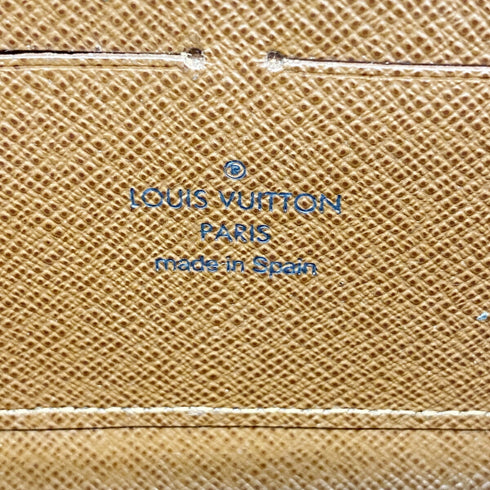 Zippy Wallet Monogram Canvas