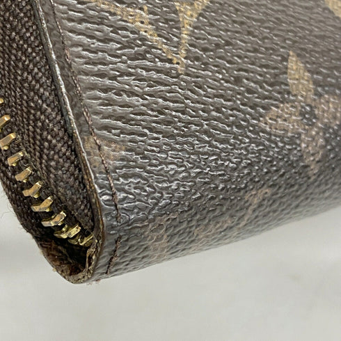 Zippy Wallet Monogram Canvas