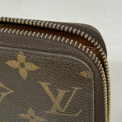 Zippy Wallet Monogram Canvas