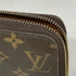 Zippy Wallet Monogram Canvas