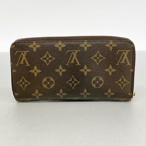 Zippy Wallet Monogram Canvas